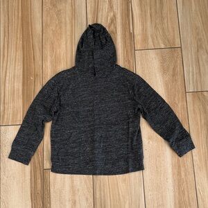 GAP Kids Dark Gray Hooded Sweater